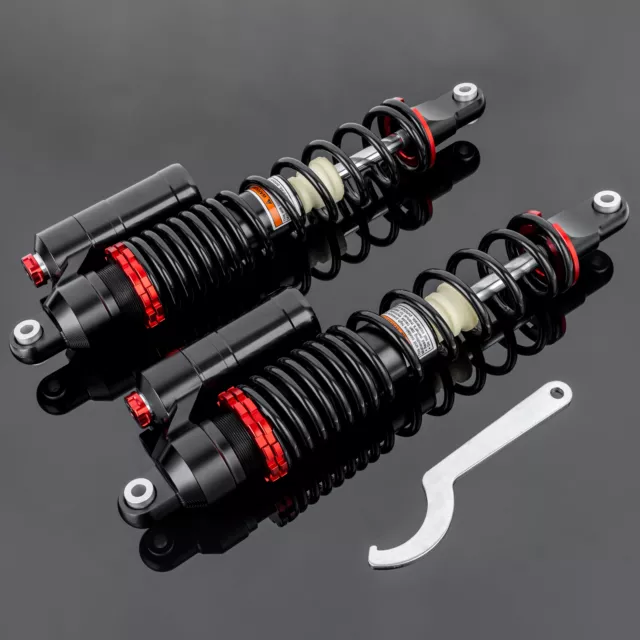 Stage 4 Front Air Shocks Absorber For Yamaha Raptor 660 660R 700 700R YFZ450 ATV