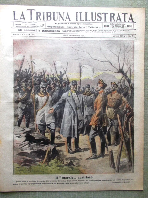 La Tribuna Illustrata - 17 Avril 1927 - Mussolini, Nobile De Pinedo, Santa Maria