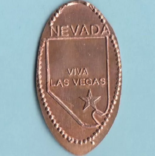 C) Nevada ~ Viva Las Vegas ~ State Outline