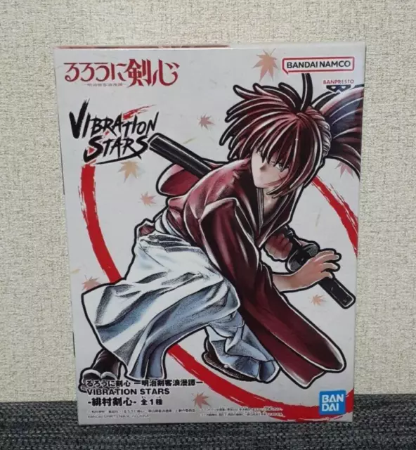 Rurouni Kenshin Meiji Swordsman Romantic Story VIBRATION STARS Figure New Japan