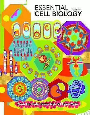 Walter, Peter : Essential Cell Biology Highly Rated eBay Seller Great Prices