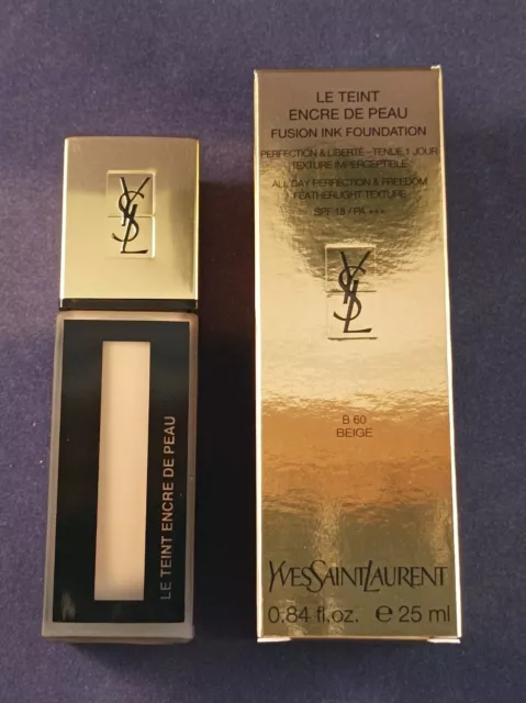 Ysl fusion ink foundation bd40 hotsell