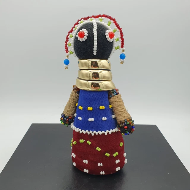 NDEBELE FERTILITY DOLL Tribal South African fertility womanhood beaded doll 9.09 PicClick UK