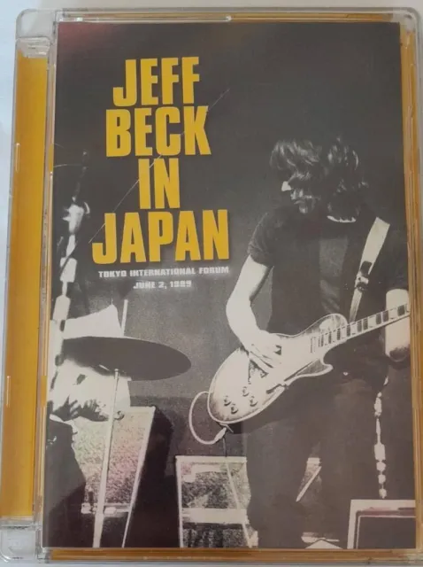 Jeff Beck In Japan
