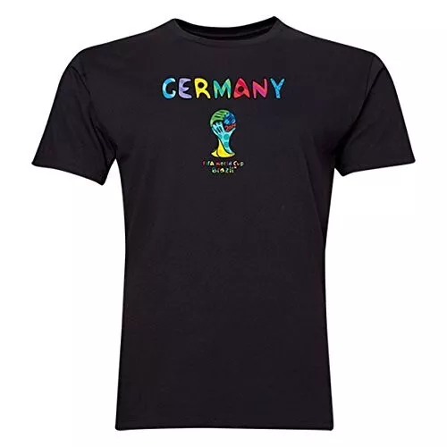 Fan T-Shirt Germany 2014 FIFA WM World Cup Romero Britto Weltmeister Deutschland