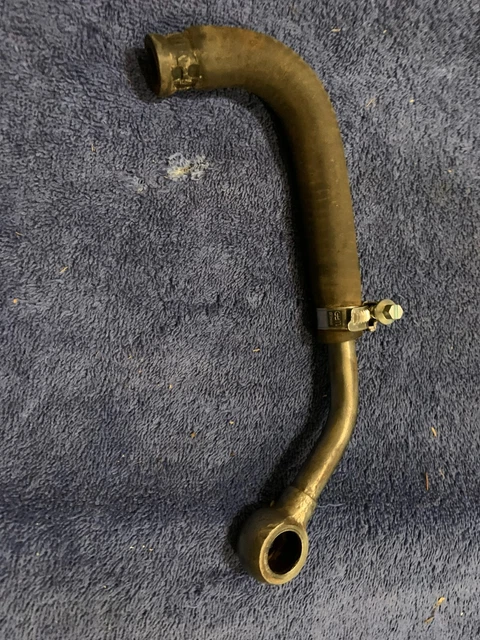 Classic Saab 900 2.0L 16V Turbo Coolant Hose Metal Banjo Pipe To Turbocharger