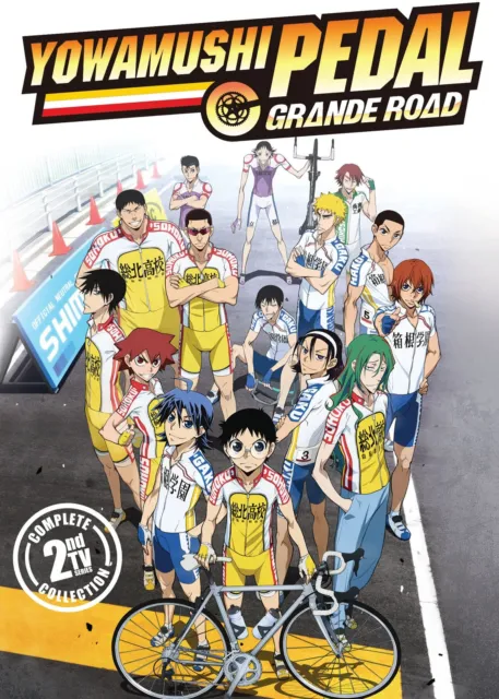 Yowamushi Pedal Grande Road Collection (DVD) Artist Not Provided