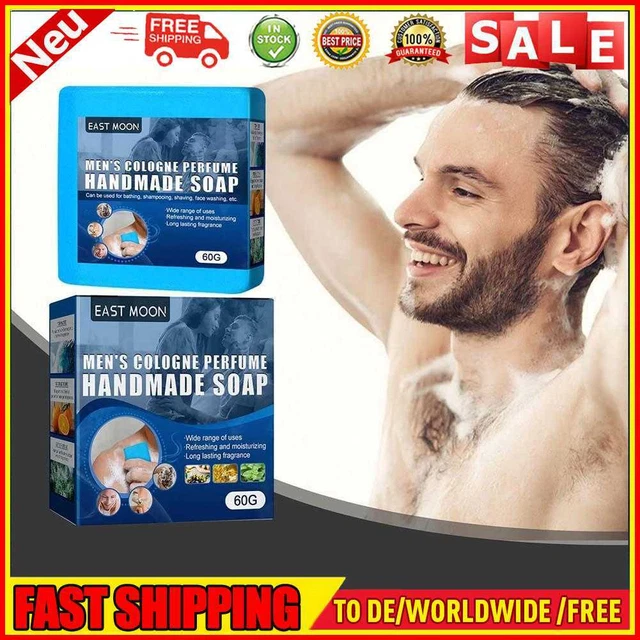 60 g sapone di colonia profumo sapone pulizia corpo sapone profumato sapone da bagno