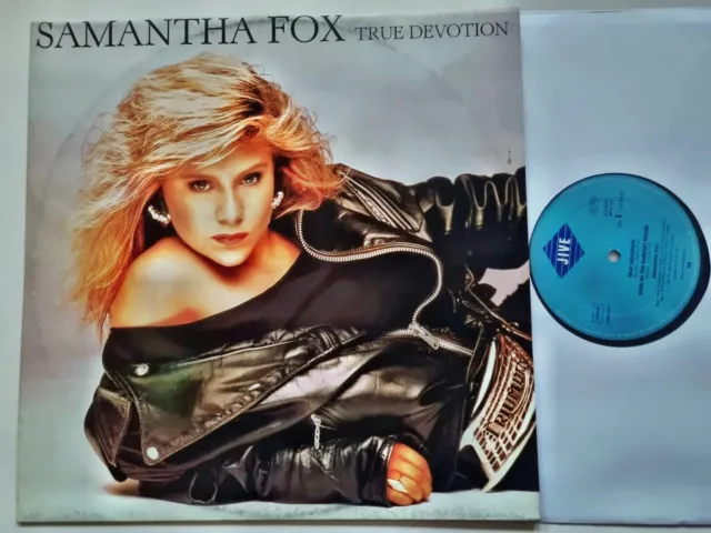 Samantha Fox - True Devotion/ Fox-Hunt Mix 12'' Vinyl Maxi Germany
