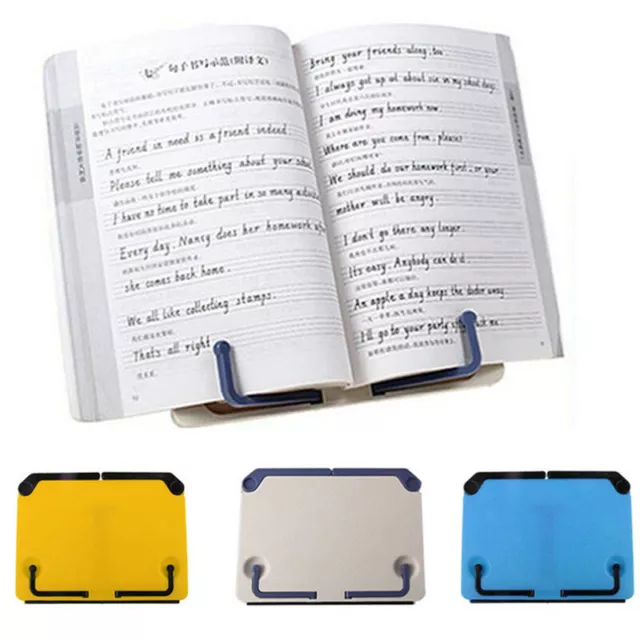 Adjustable Music Sheet Stand Holder Table Top Music Book Stand T