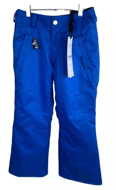 VOLCOM Snowboard Pants Youth Big Kids Small Explorer Insulated NEW $100 MSRP