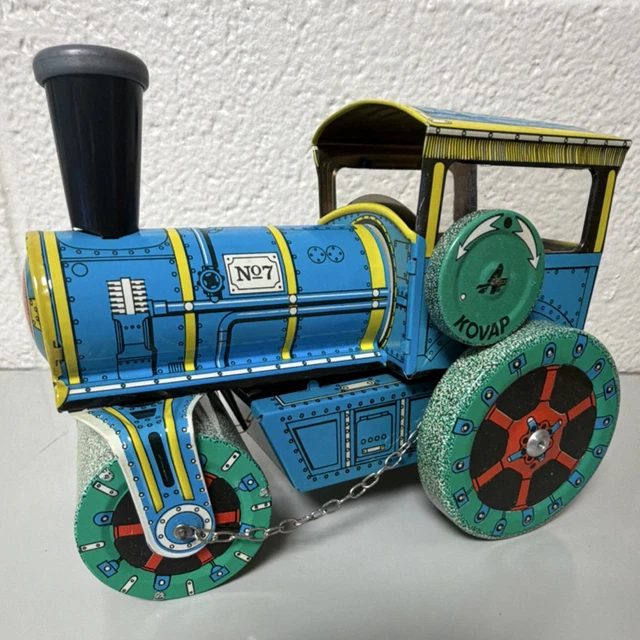 NIB VINTAGE KOVAP Retro Hawkey 1924 Type D Tin Ambulance