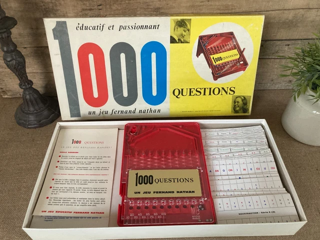 Jeu éducatif Monsieur Champagne Encyclo Electric Années 50 Boîte Origine
