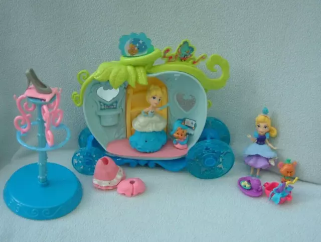 Disney Princess Little Kingdom Cinderellas Bibbidi Bobbidi Carriage Sewing Party