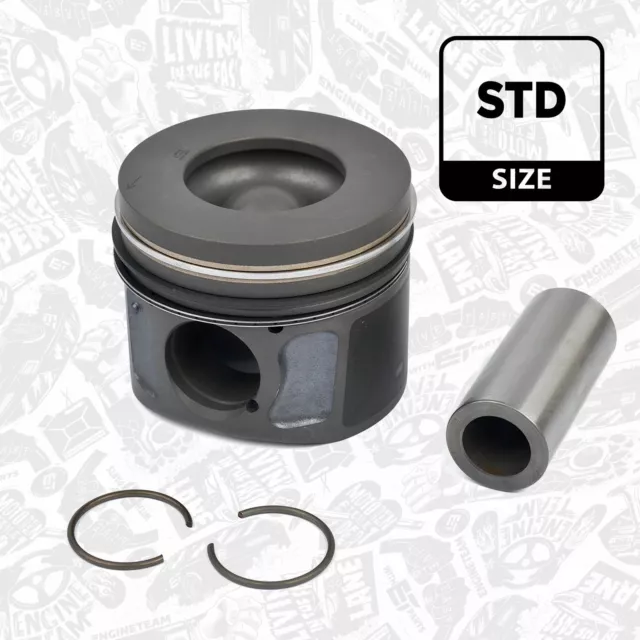 PM001200 Piston Ø 86,00 MM Ford Transit 2,2 TDCI 1373523 0628S6 Mesure Standard