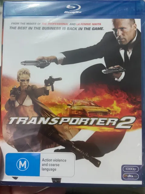 TRANSPORTER 2 - Jason Statham, Matthew Modine, Amber Valletta- New & Sealed  DVD $6.84 - PicClick AU