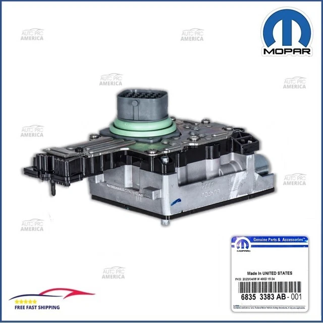 OEM MOPAR 68RFE Transmission Shift Solenoid DODGE RAM 1500 2500 3500