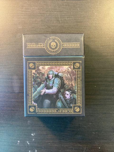 WARHAMMER 40K CADIA Stands Special Edition Imperial Guard Datacards ...