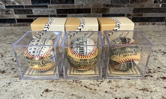 UNFORGETTABALL YANKEE RED Sox Cubs Stadium Opening Day Comm