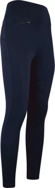 Easy Rider Leggings Equitazione Bambini Navy 140cm Età 9-10 Eurostar