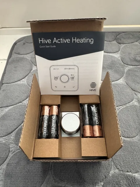 Hive Active Heating Thermostat - White