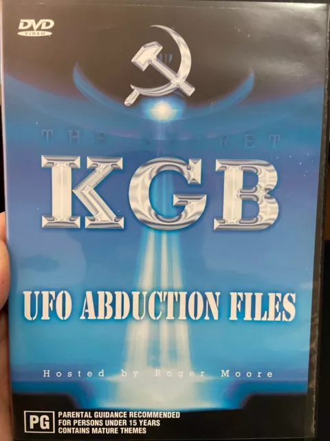 THE SECRET KGB Sex Files DVD (Region All, 2004) VGC, Free