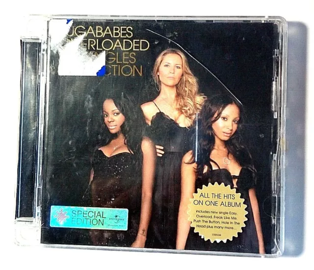 Sugababes - Overloaded The Singles Collection CD