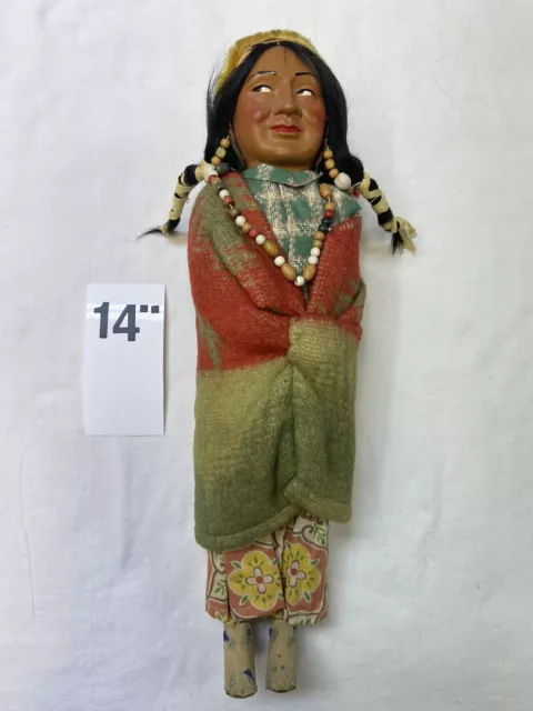 Skookum doll 1940s mother and Child 14 inches tall $125