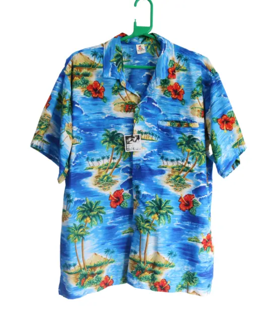 Vintage Aloha Hawaii Shirt XL 27048