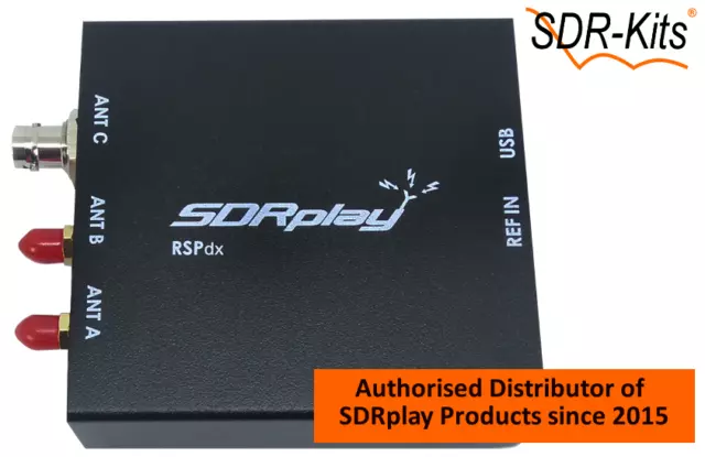 SDRplay RSPdx 1kHz - 2000 MHz Wideband SDR Receiver