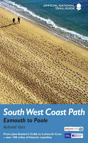 Guida The South West Coast Path: Falmouth To Exmouth (National Trail) – Libro Usato In Ottime Condizioni - Foto 3