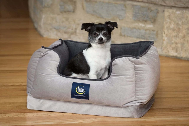 Pet Calming Bed Dog Cat Sleeping Kennel Puppy Super Soft Mat Pad Warm Nest