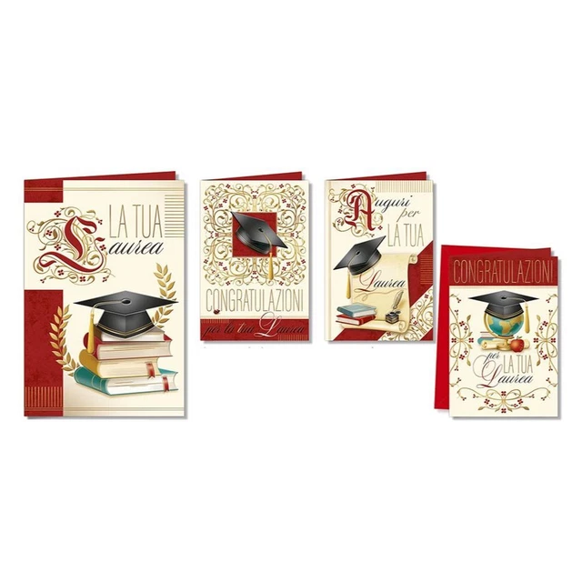 Cordino D'Onore Per Laurea – Rosso E Oro (Doppio Cavo) – Spanish Honor Society
