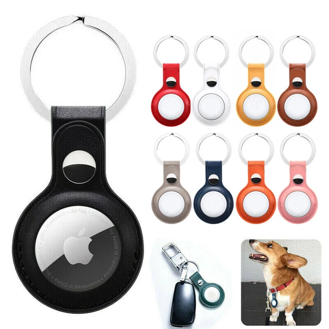 Protective Case For AirTag Anti-lost Keychain TPU Case For Apple AirTags Tracker