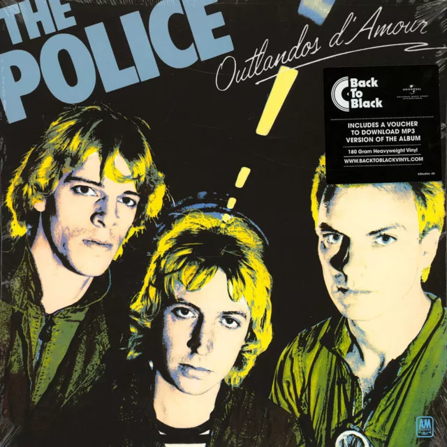 The Police - Outlandos D'amour (Vinyl 2LP - 1978 - EU - Reissue)