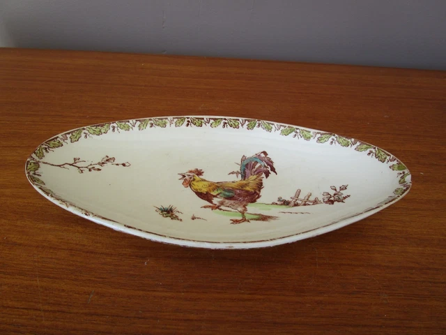 ANCIEN RAVIER EN Faïence de Gien EUR 8,90 - PicClick FR