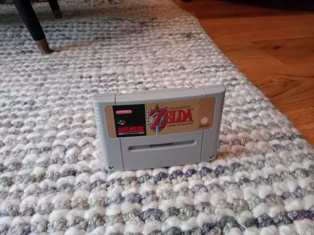 The Legend of Zelda : A Link to the Past Super Nintendo SNES Cartridge PAL