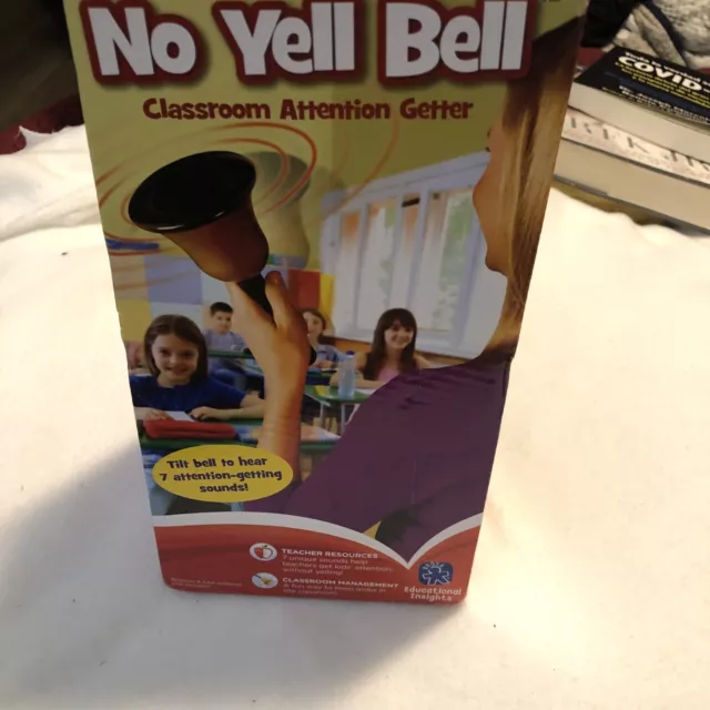 Educational Insights No Yell Bell, Electronic, Multi (EII1250) 2