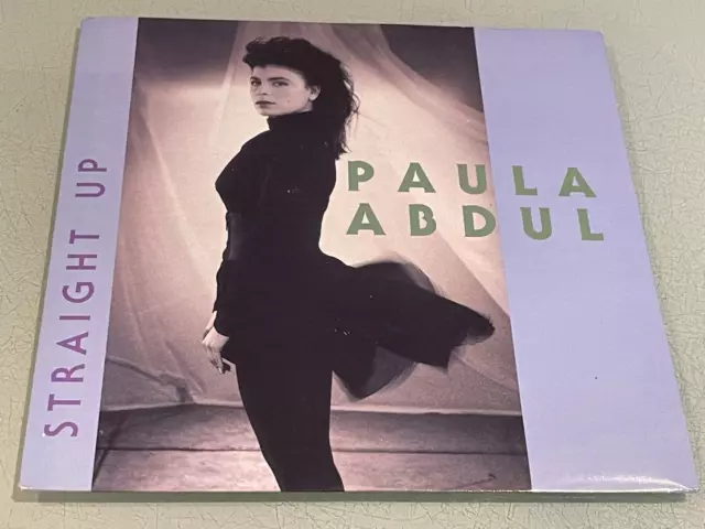 Paula Abdul - Straight Up - Cold Heart - Vinyl Schallplatte 7" Single - 1989 Sirene