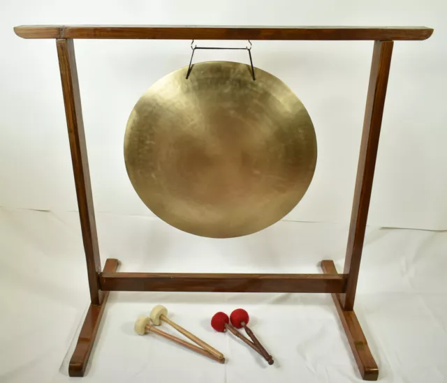 Gong Feng-Gong - 70 cm - 6,5 kg - Handarbeit aus Nepal - mit Klöppeln