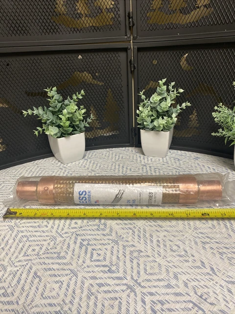 NEW Packless Vibration Absorber P9 P-9A 10/20 PSI/37 Bar 540 WP