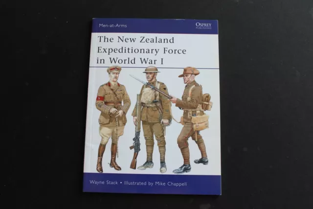 Osprey 473 The New Zealand Expeditionary Force in World War I uniforms WW1