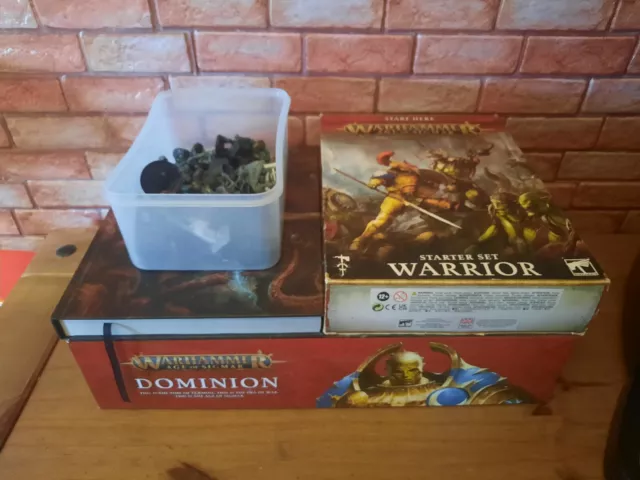 warhammer age of sigmar Bundle Dominican & Warrior And More