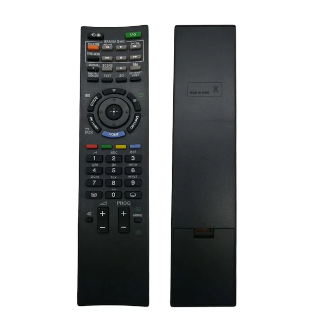 Telecomando Di Ricambio RM-ED037 Per Sony Bravia TV - Compatibile Con Modelli KDL-19BX200 E Altri