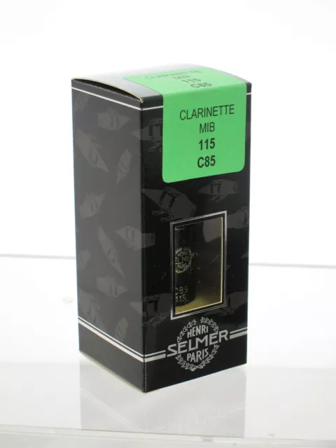 Selmer C85 E-flat Clarinet Mouthpiece 115 (unused item, old stock)