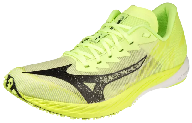 Chaussures De course Running Mizuno Wave Duel V2 Homme Jaune