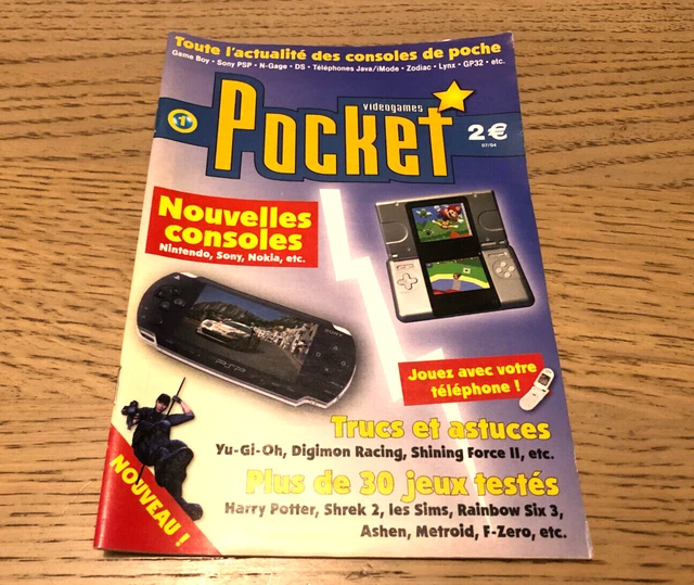 Magazine GAME FAN HS Hors Série Vol 1 – Rétro Gaming Famicom, SNES, Mega Drive, Saturn, NGPC