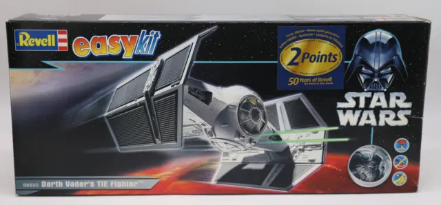 Star Wars model kit Darth Vader’s TIE fighter 06655 Revell easy kit New