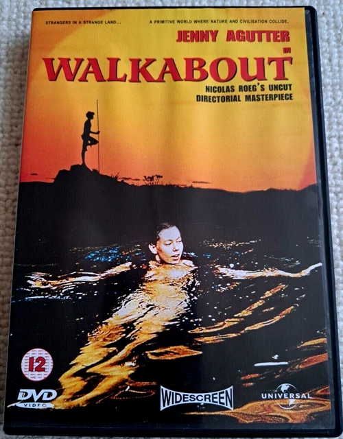 &WALKABOUT& JENNY AGUTTER (Dvd) £6.99 - PicClick UK