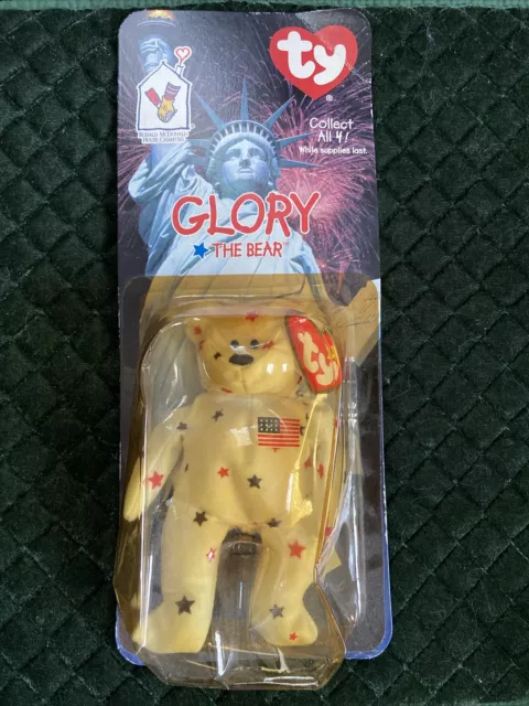 ty beanie babies mcdonalds 1998 Glory Erin Maple Britannia